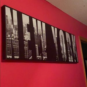 New York canvas